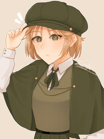 Rye as detective! (oc)