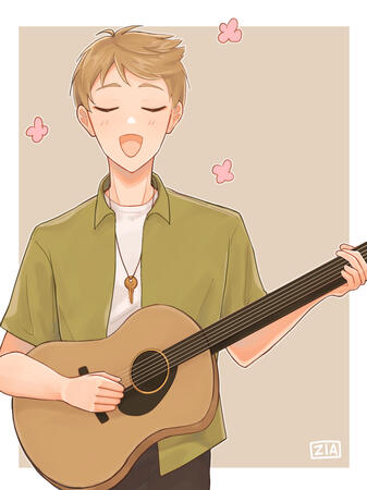 My cutie patootie, Helio