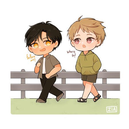 Luca &amp; Helio; if you go i'll go ahh friendship dynamic