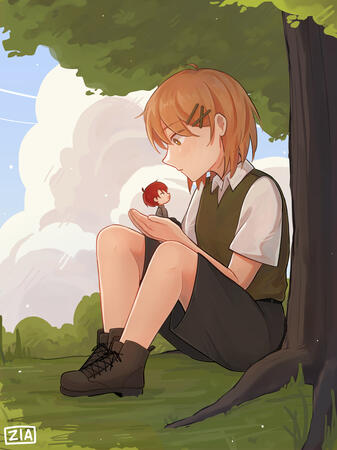 Rye & Darrel; Der jadi korban eksperimennya Raoul